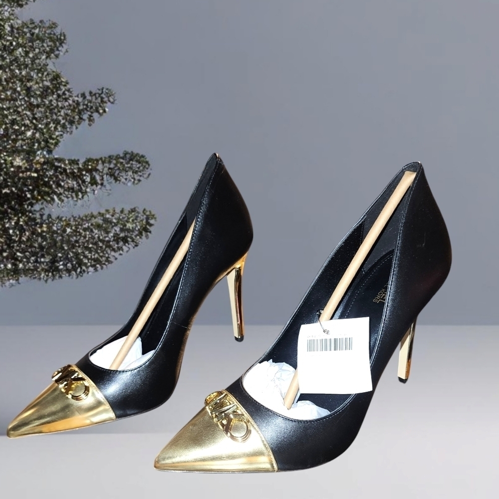 MICHAEL MICHAEL KORS NIB Parker Leather Pump - Picture 4 of 10